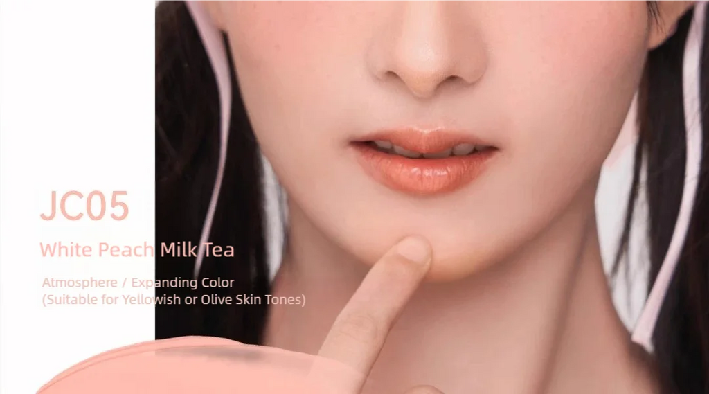 AZTK Blusher Color Face Makeup Rendering Liquid Blush JC04 Moisturizer Longlasting Beauty Expands Contracts Cheek Cosmetics