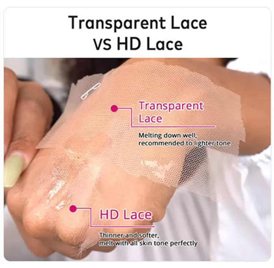 13x6 HD Lace Front Wig - Malaysian Straight Human Hair - Honey Blonde 180% Density