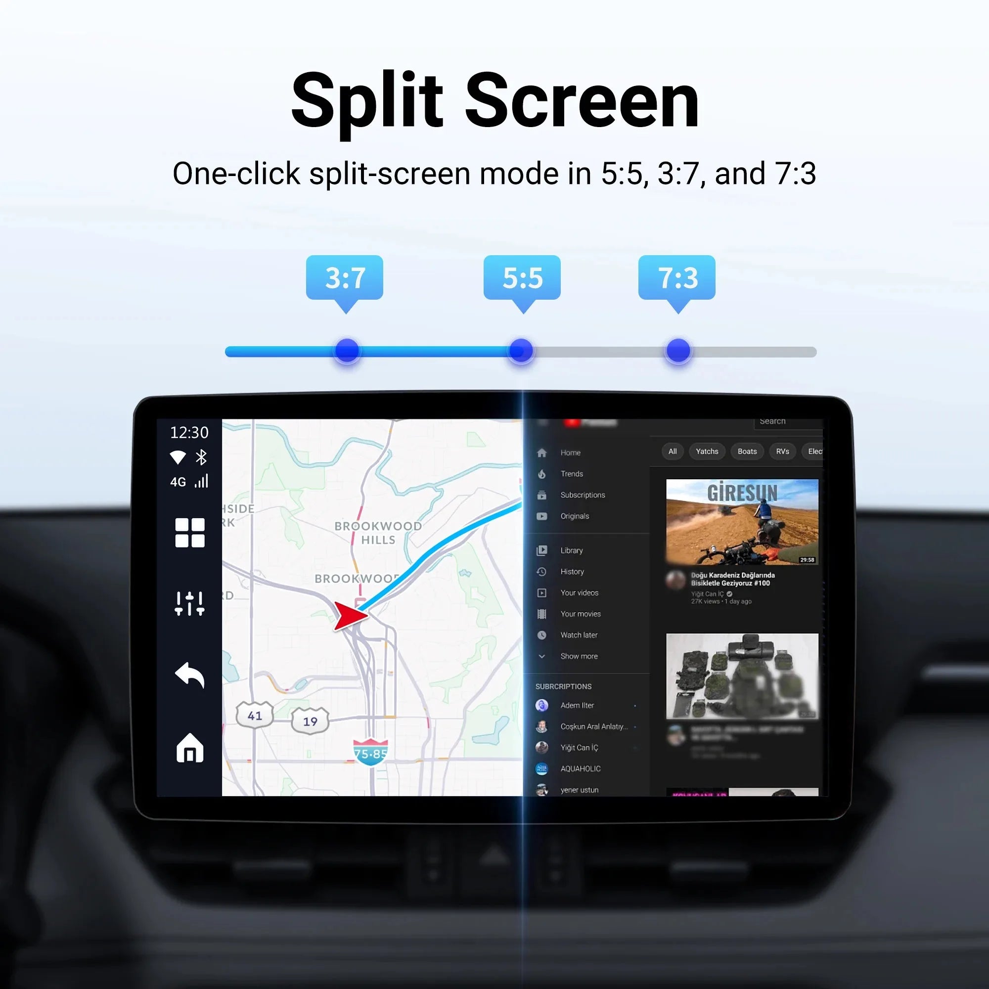 OTTOCAST New P3 Lite OttoAiBox Wireless CarPlay Android AI Box for Youtube for TikTok Car Accessories for OEM CarPlay Car Gift