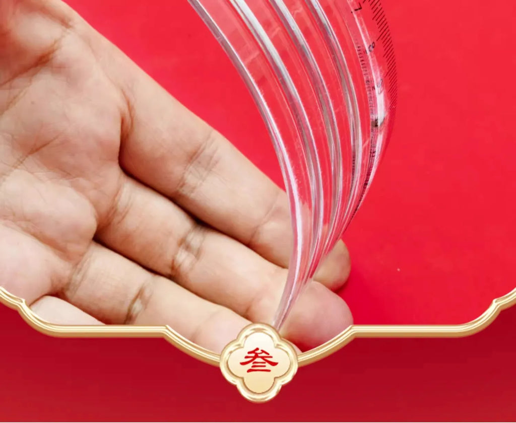 M&G ruler, 9 mm spacing, 15 cm long, suitable for drawing straight lines, ideal for students and office use.