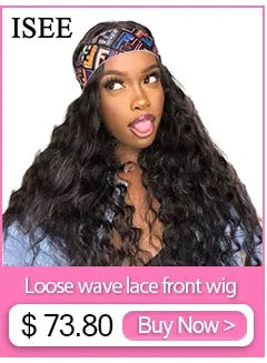 Isee Silky Straight U Part Wigs For Women Glueless Malaysian Straight 100% Human Hair Wigs 180% Density  U Shape Wigs