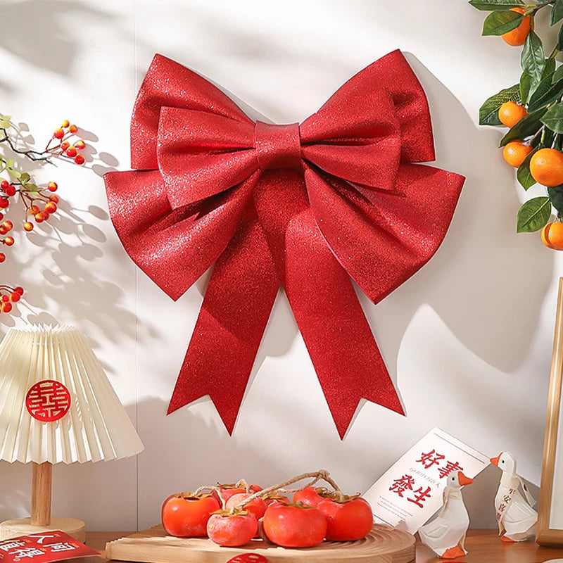 30/50/75cm Big Bow Birthday Wedding Christmas Party Wall Background Decor EVA Bow Make Kit DIY Bow knot Handmade Material
