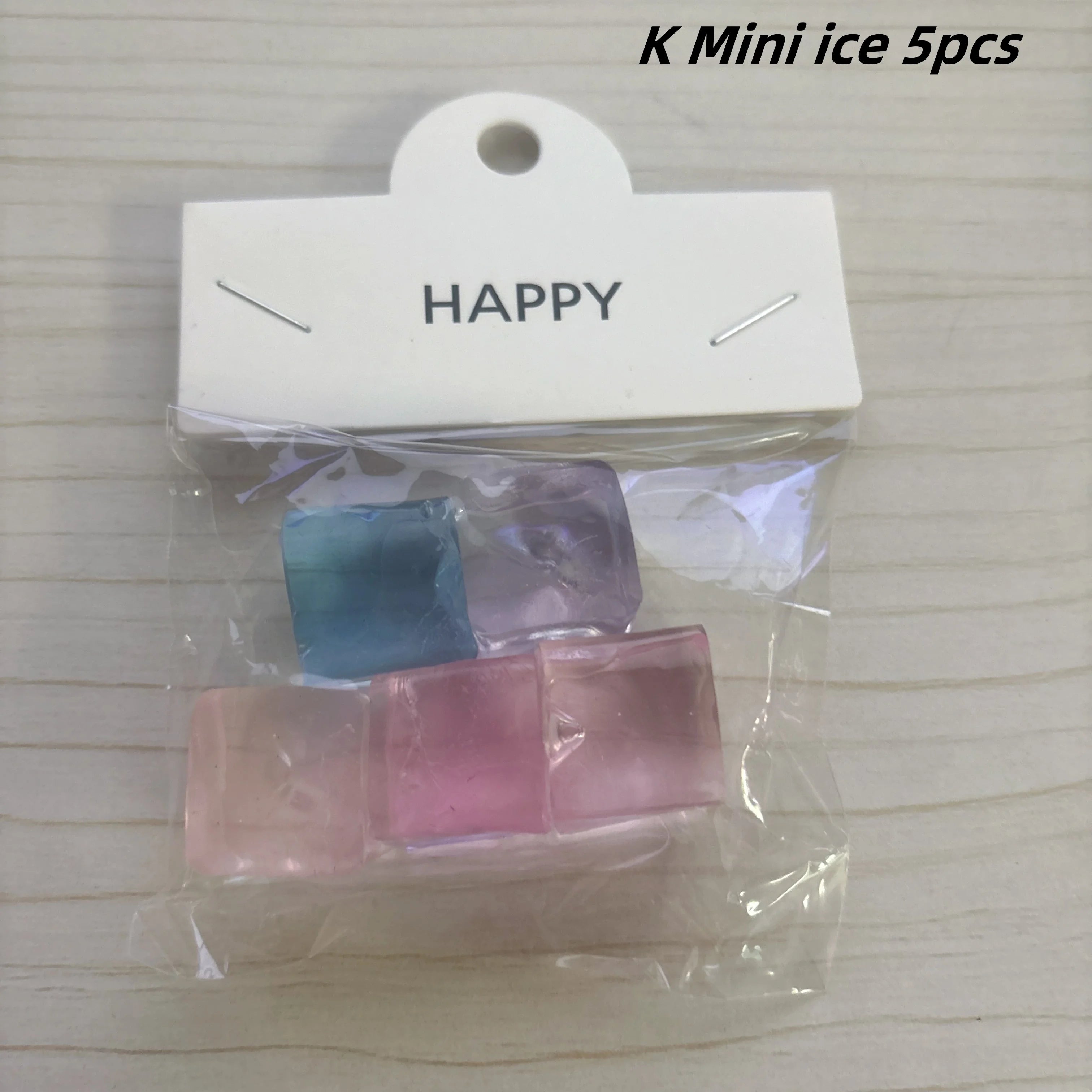 Fidget Toy Mini Squishy Toys Mochi Ice Block Stress Ball Toy Kawaii Transparent Cube cat paw fish Stress Relief Squeeze Toy