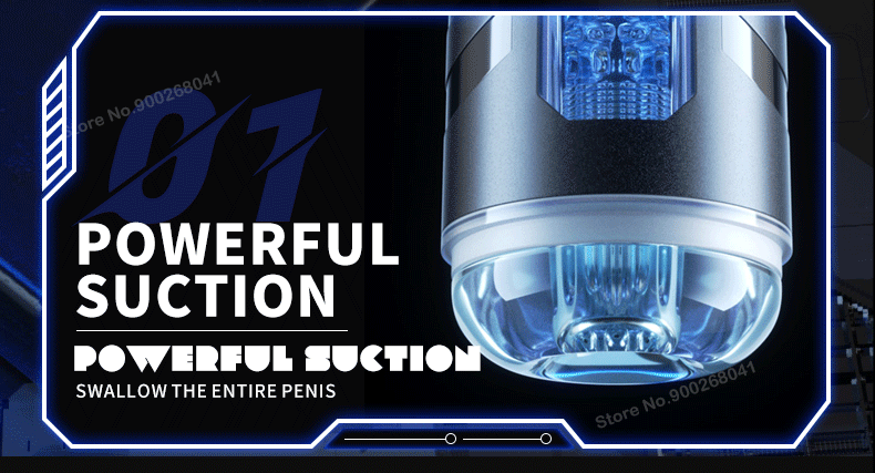 Automatic Heated Masturbation Cup for Men Sucking Pocket Pussy Adult Sex Toy Blowjob Machine Vagina Stroker Male Masturbators
