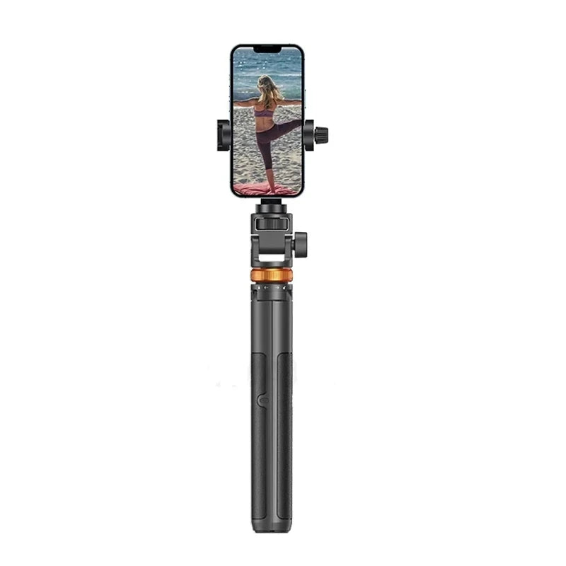 1.49M Wireless Selfie Stick Tripod Stand with Bluetooth Remote Extendable Tripod for iPhone Mobile Phone Tiktok Live Streaming