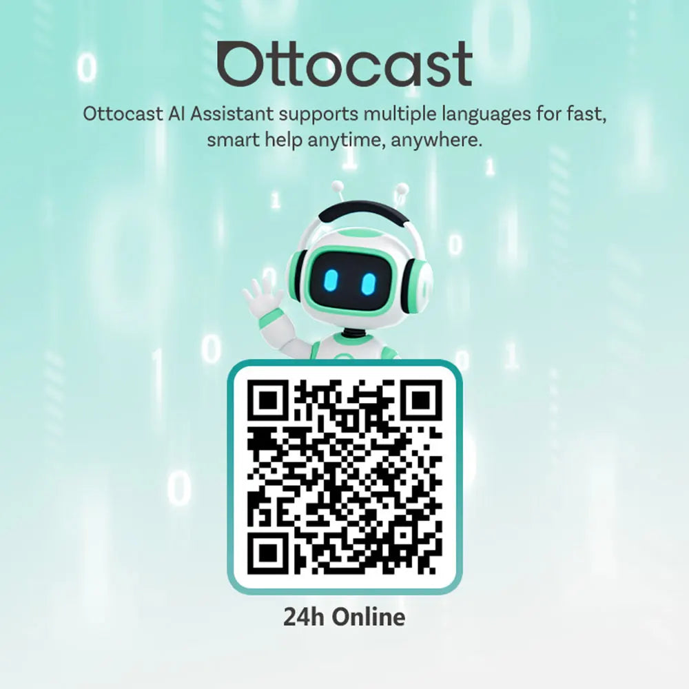 OTTOCAST New P3 Lite OttoAiBox Wireless CarPlay Android AI Box for Youtube for TikTok Car Accessories for OEM CarPlay Car Gift