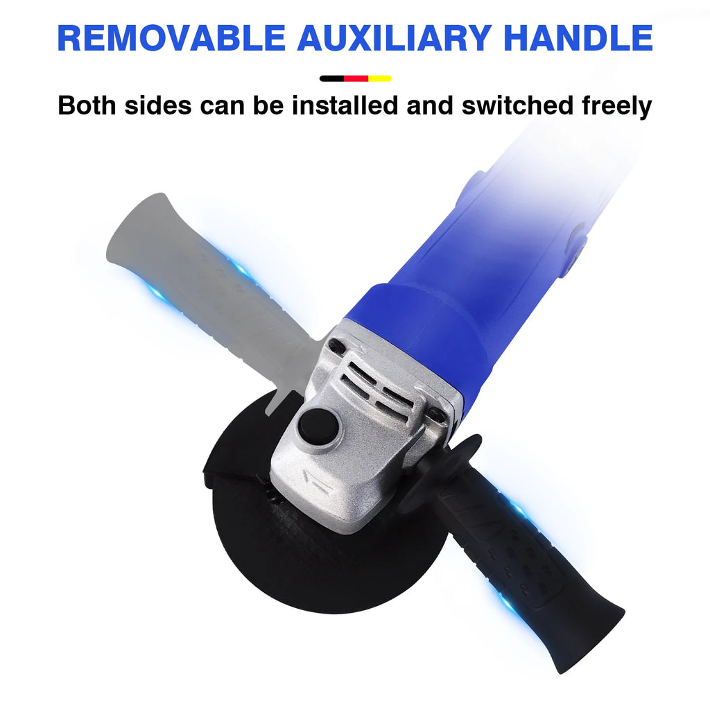 ELECTRIC ANGLE GRINDER 2000W CUTTING GRINDING SANDING POWER TOOL 115mm 230V DIY FOR Halloween,Christmas Decorations