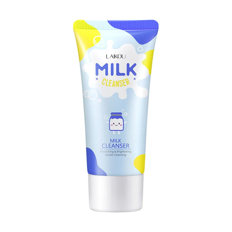 LAIKOU Japan Sakura Cleanser Gentle Deep Cleaning Oil Control Moisturizing Shrink Pores Face Skin Care Skin Cleanser 50g
