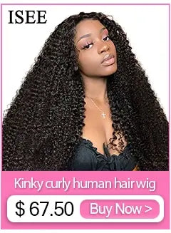 Isee Silky Straight U Part Wigs For Women Glueless Malaysian Straight 100% Human Hair Wigs 180% Density  U Shape Wigs