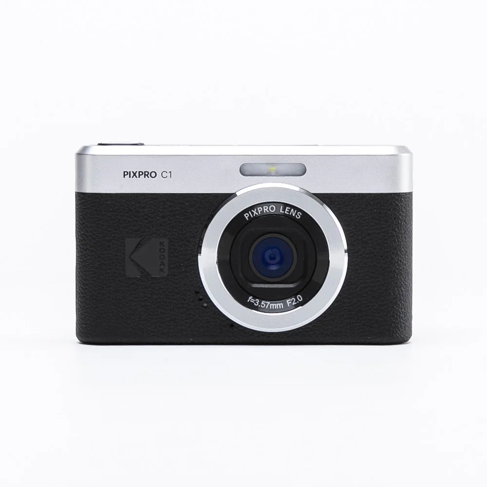 NEW KODAK PIXPRO C1 Digital Camera All-in-one 13MP Sensor, 26mm Fixed Focus Lens, and 180° Tilting LCD（Not Kodak PIXPRO FZ55）