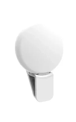 Portable Cell Phone Fill Selfie Ring Light LED Lamp Anchor Photo Beauty Video LightFor Smartphone Universal Iphone Accessories