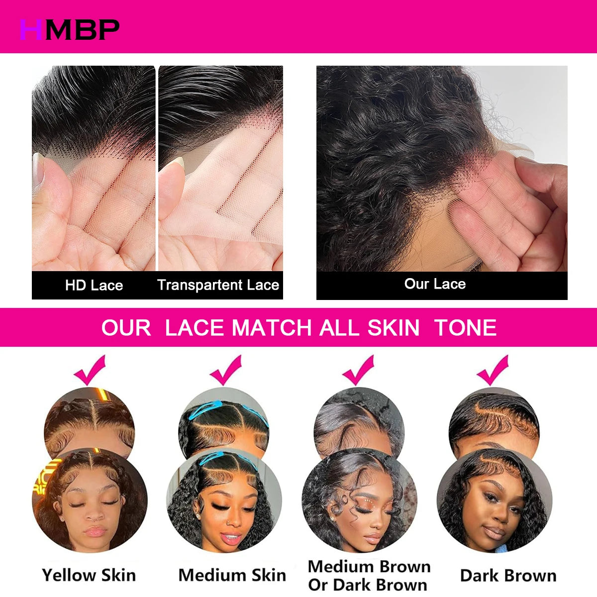 Premium Glueless HD Lace Front Wig - 13x6 Straight Bob Human Hair Wig | Pre-Plucked Ready to Wear