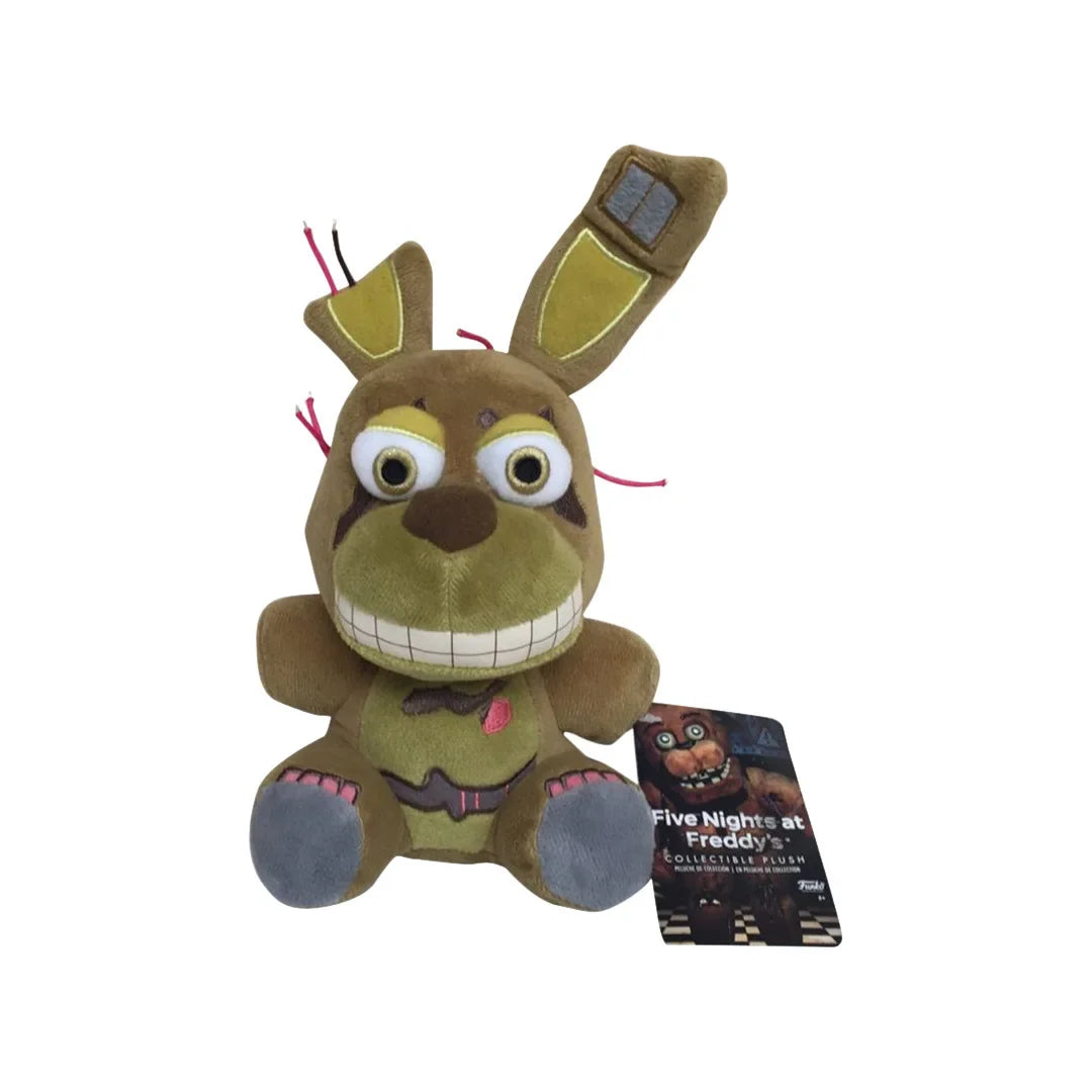 Five Night At Freddy Fnaf Cute Plush Toys Game Doll  Bonnie Bear Foxy Cartoon Stuffed Dolls Freddy Toy Gifts