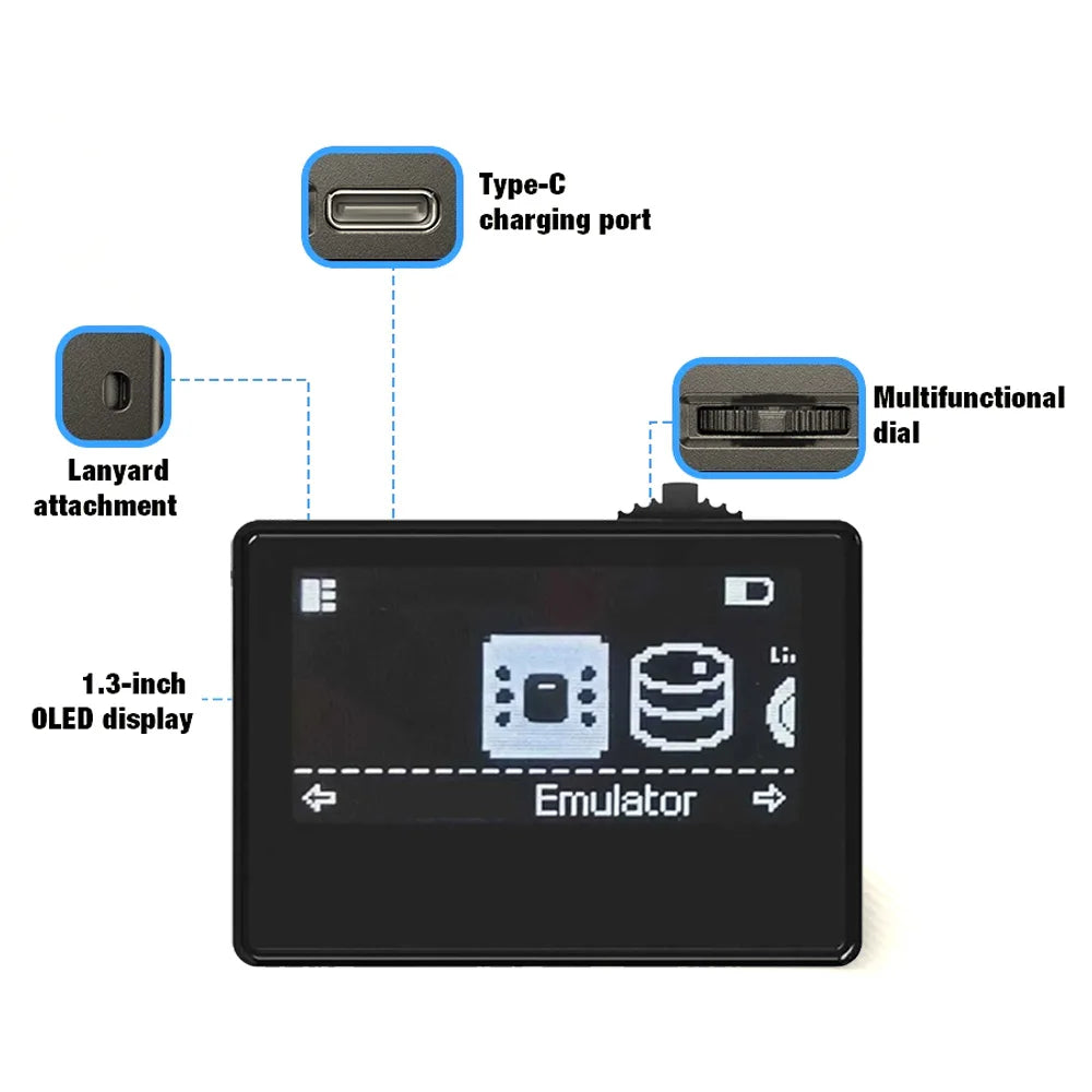 New Smart Simulator NFC Pixl Infinite Card Swipe Character Induction Burner for Amiibo Switch/Switch2 3DS, Wii U Game Accessorie