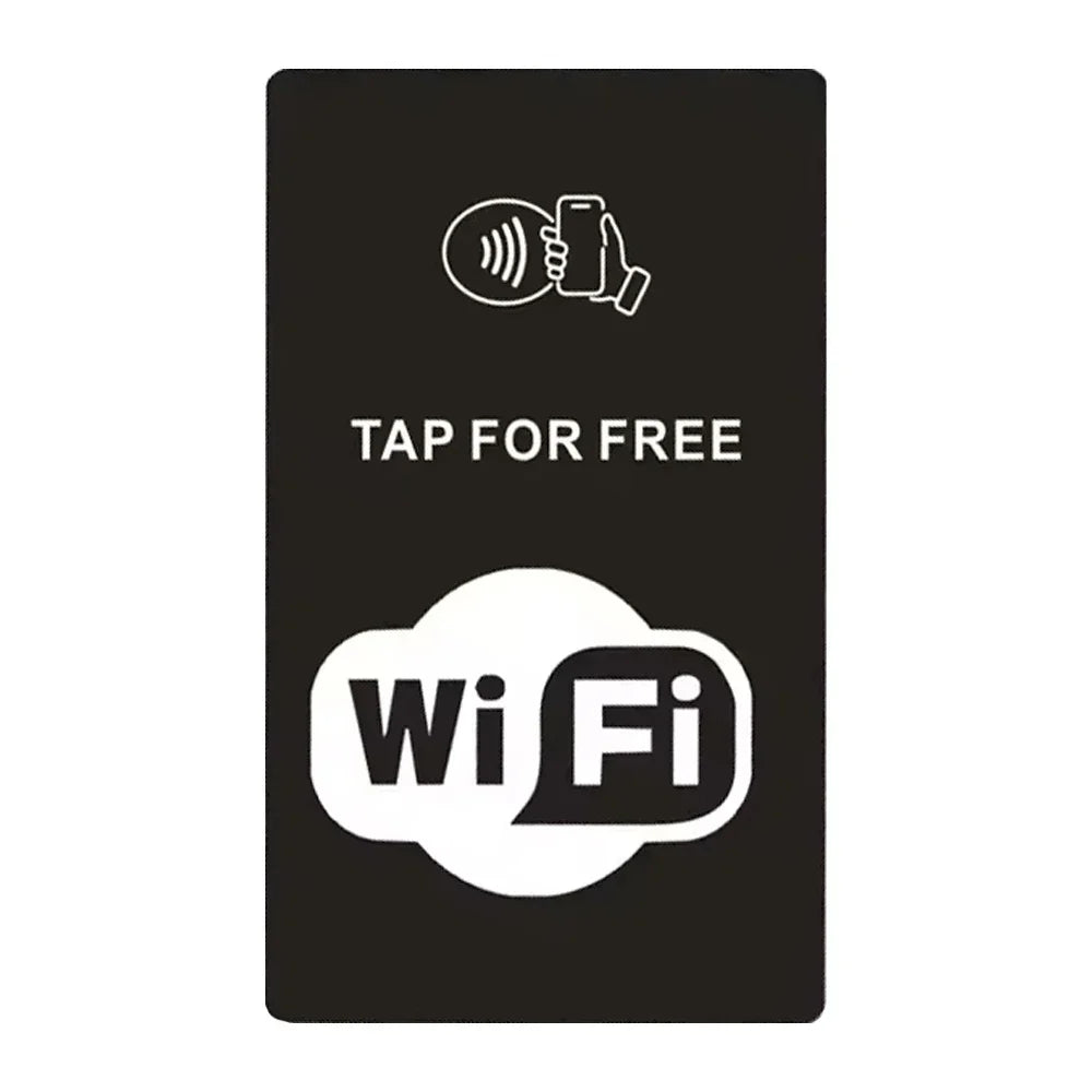 Hilo Universal NFC Google Review Cards Facebook Instagam for iPhone/Android Tap URL Writing Social Business Review Cards
