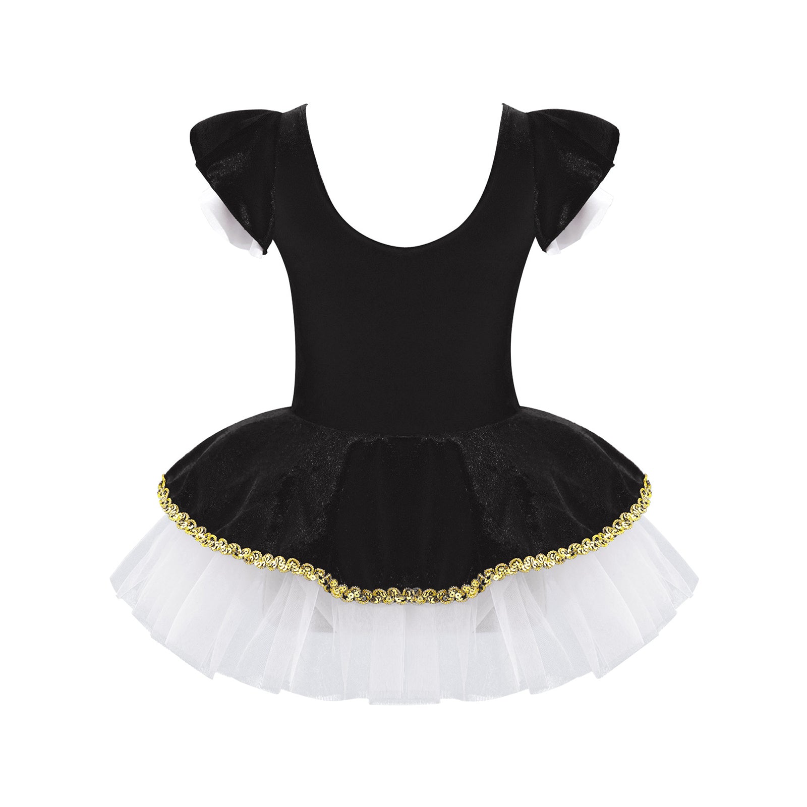 Kids Girls Children Dancer Ballet Dance Dress Gymnastic Leotard Tutu Princess Dress for Stage Performance Clothes Christmas Gift
