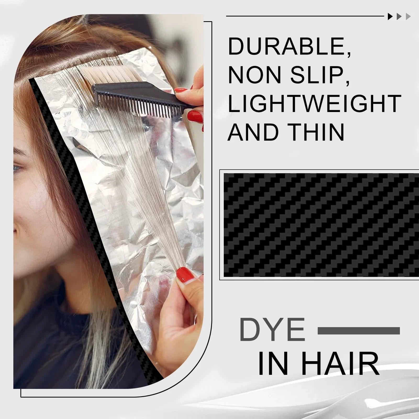1-6Pcs Salon Hairdressing Coloring Board Barber Hair Color Dye Applicator Professional Barbershop Tinting Tools Accessories