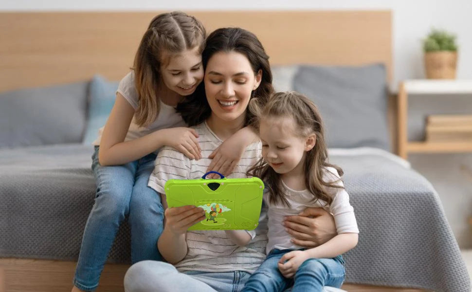 New 7 Inch WiFi Tablet MTK Chip Quad Core 4GB RAM 64GB ROM Android 9.0 Google Play Support Bluetooth Kids Tablet Pc 4000mAh