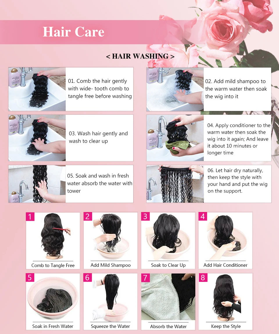 Ginger Orange 13x6 Lace Front Wigs Human Hair Body Wave 13x4 Human Hair Lace Frontal Wigs Transparent Lace Wig For Women