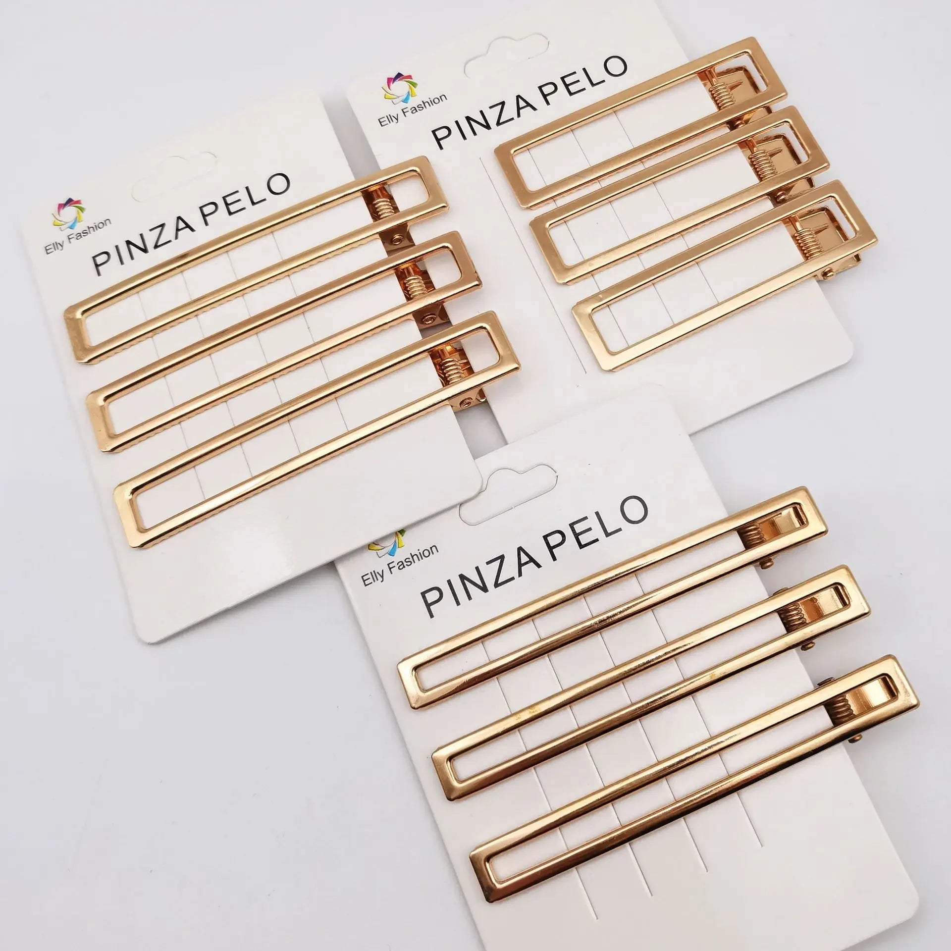 3pcs/set Korean Metal Geometric Hair Claw Barrettes Elegant Hair Clip Crab Hollow Out Hairpin Women Girl Hair Accessories 2023