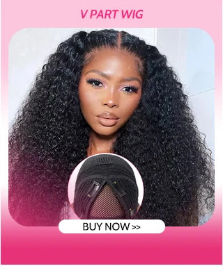 iSEE 250% Density 3 IN 1 Half Burmese Curly Wigs Flip Over Beginner Friendly Go Drawstring Wig No Glue No Sew & Easy Install