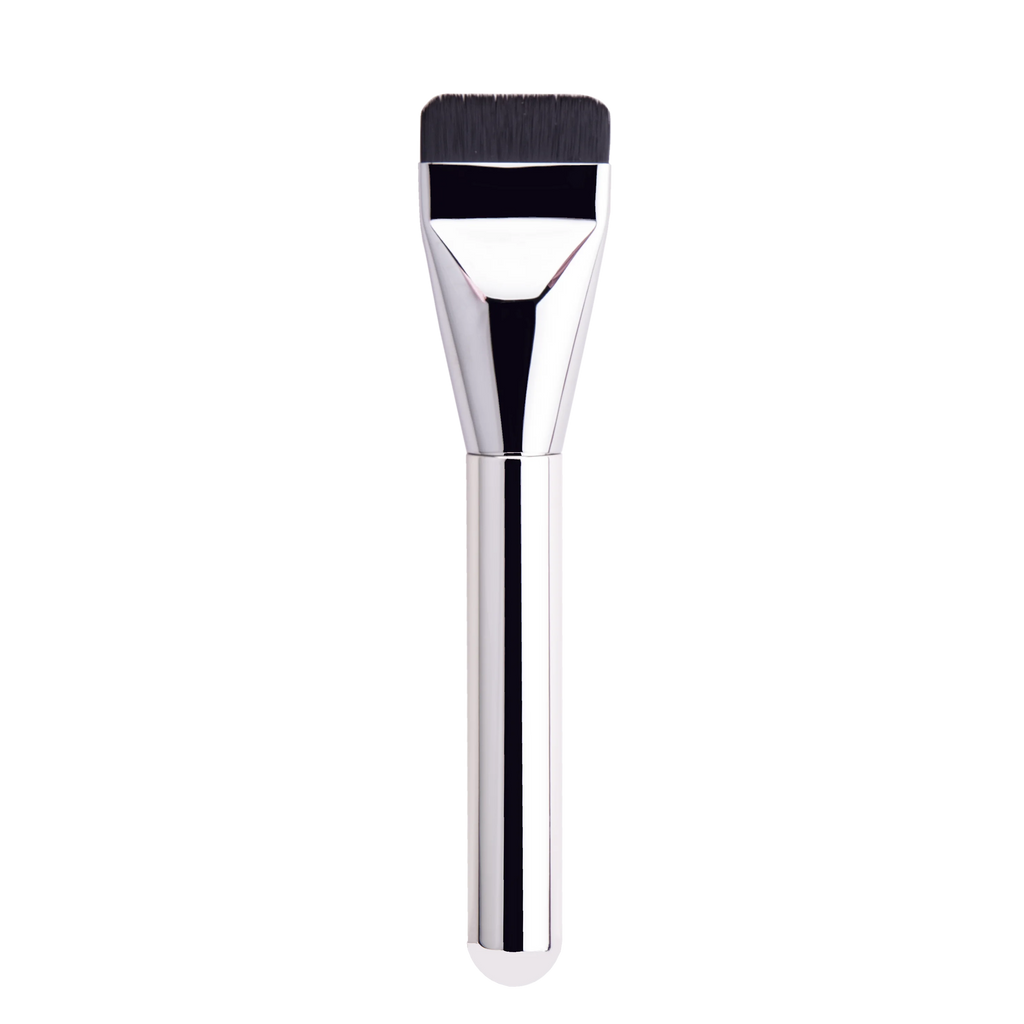Ultra Thin Foundation Brush Lightweight and Thin Face Contour Brush Flat Contour Brush Blending Foundation Cream Makeup Brushes