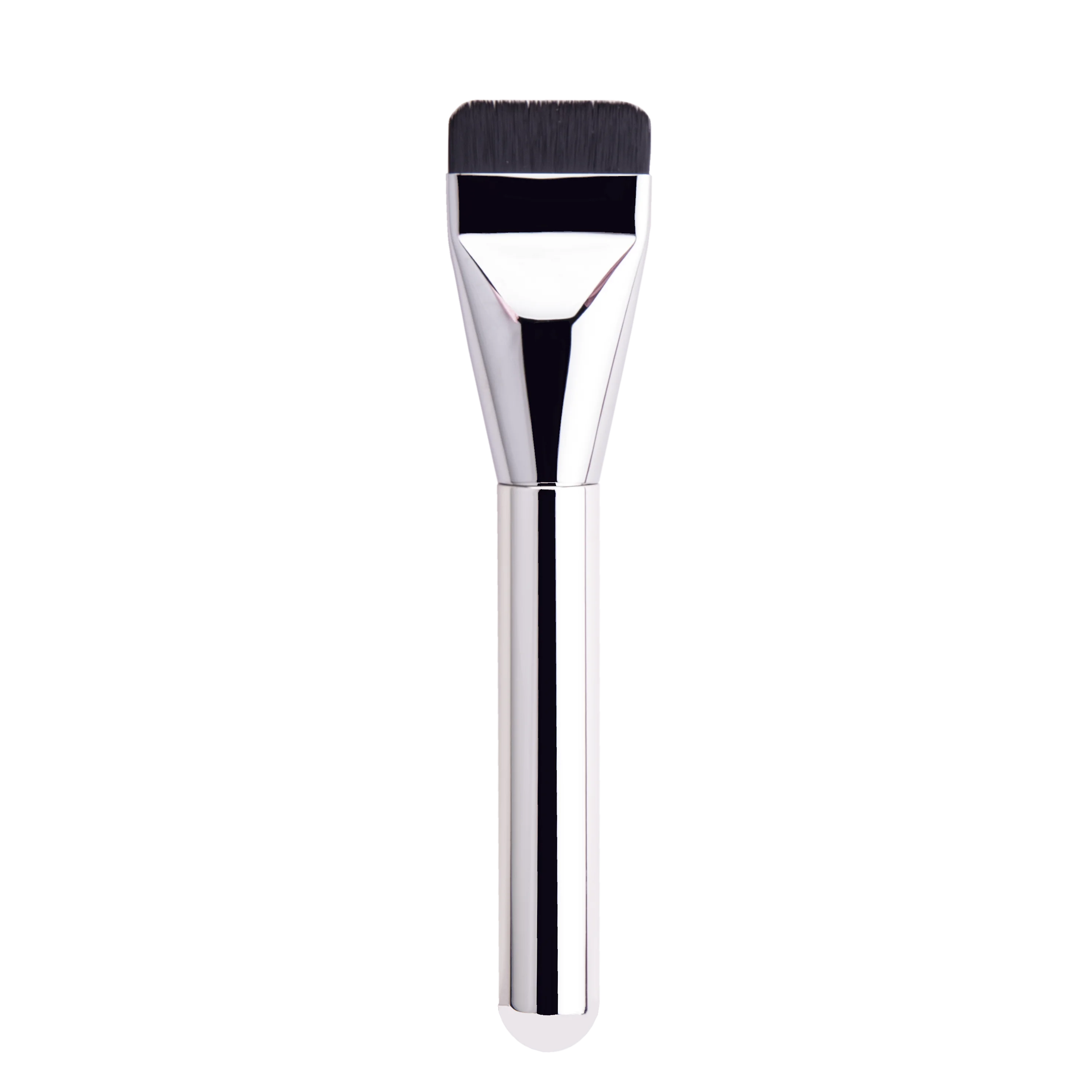 Ultra Thin Foundation Brush Lightweight and Thin Face Contour Brush Flat Contour Brush Blending Foundation Cream Makeup Brushes