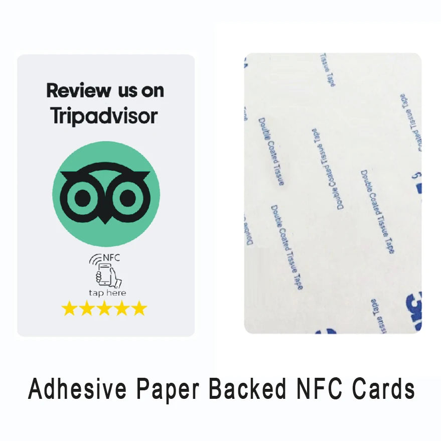 Instagram NFC Card Increase Your Follows Tap to Follow PVC Material Standard Card Size