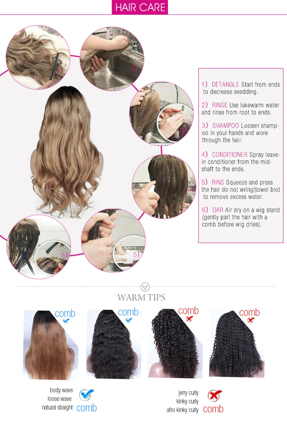 Premium Synthetic Lace Front Wig - Natural Wavy Brown Hair for Black Women | Pre-Plucked Swiss Lace