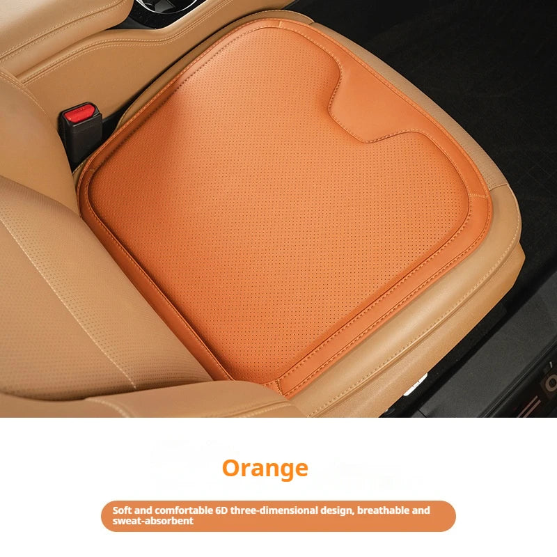 Summer Car seat cushion Breathable leather Chair cushion Cool pad Car Interior Accessories