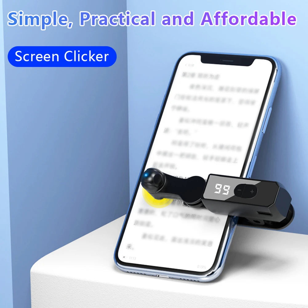 Auto Clicker for Smart Phone Phone Screen Device Speed Clicker Automatic Clicker for Game Live Broadcasts Likes Reward Task