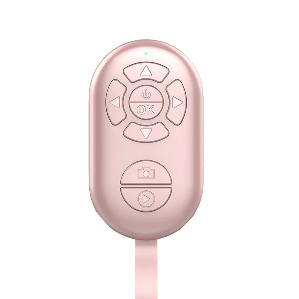 Portable Wireless Bluetooth Button Self Timer Video Remote Control For Android Ios Xiaomi HUAWEI Mobile Tik Tok Page Turner