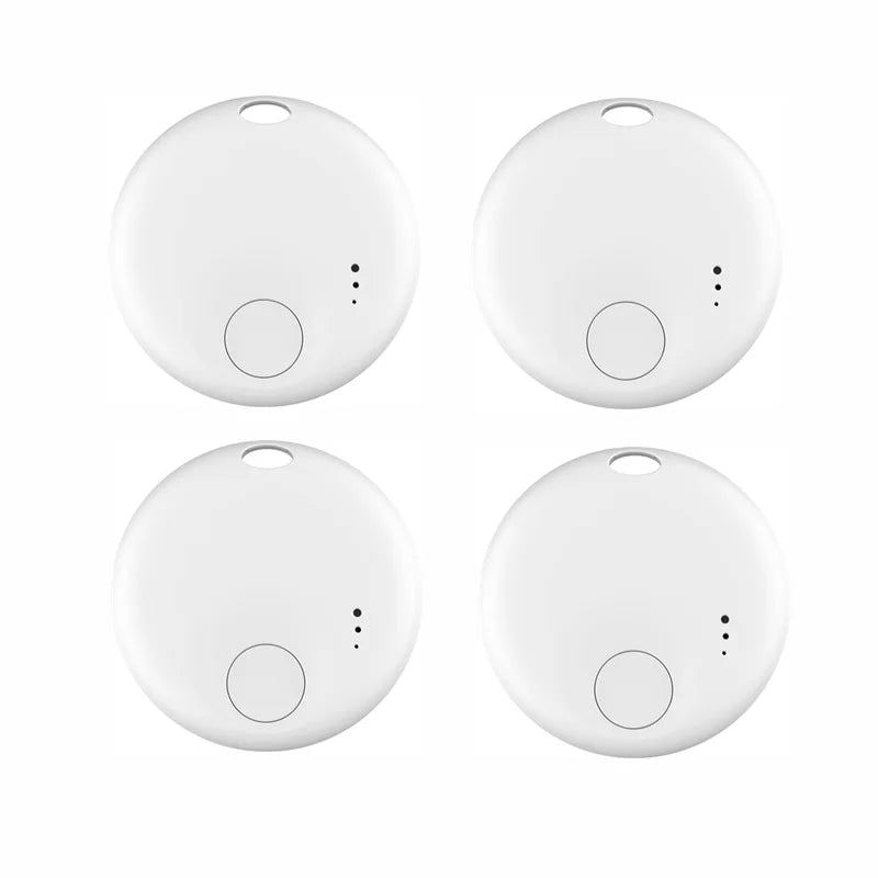 Air Tracker Smart Bluetooth Tracker Tag Works with IOS Find My APP Tracking Locator  Device Anti-lost Item Finder for keys bag