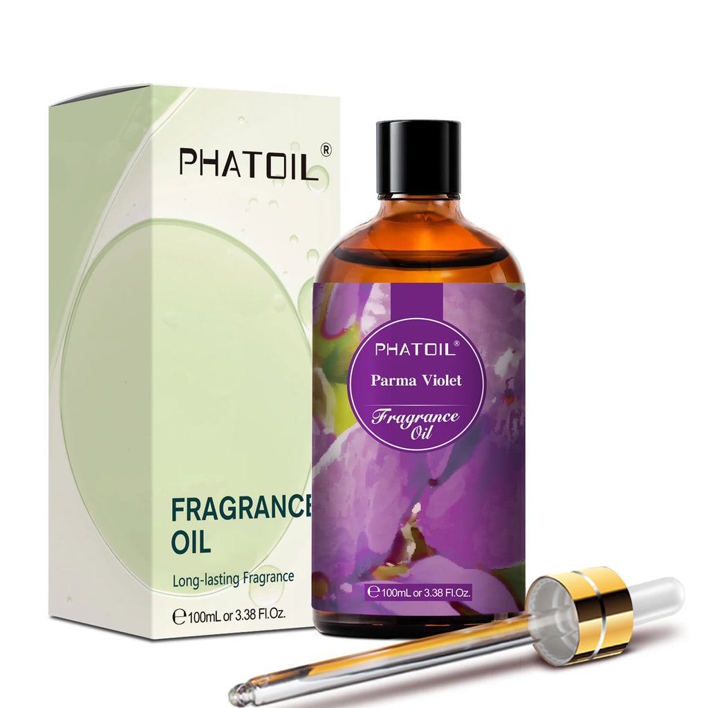 PHATOIL 100ml Aroma Fragrance Oil Fresh Linen Bubble Gum Baby Powder Angel Aromatherapy Essential Oils For Skin Candle Making