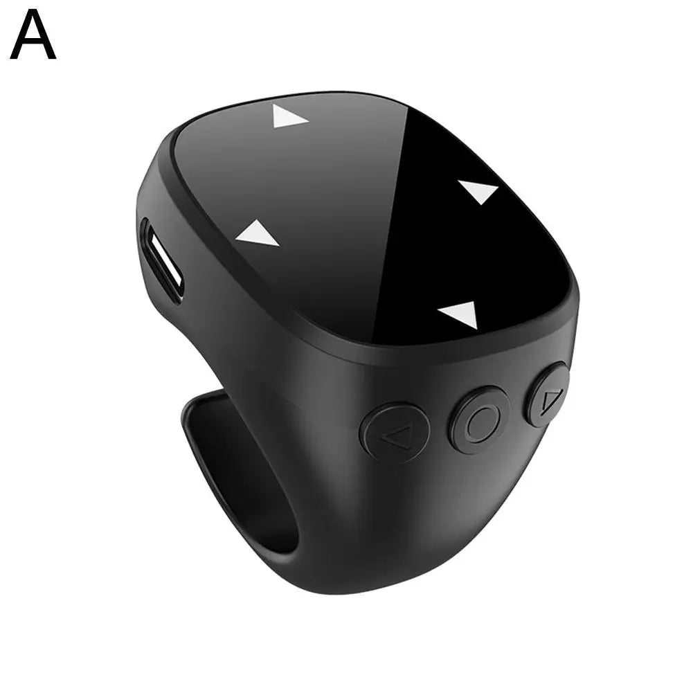 Remote Control Touch Screen Page Turner  for TikTok Bluetooth Camera Video Recording  for iPad iPhone Remote Scrolling Ring