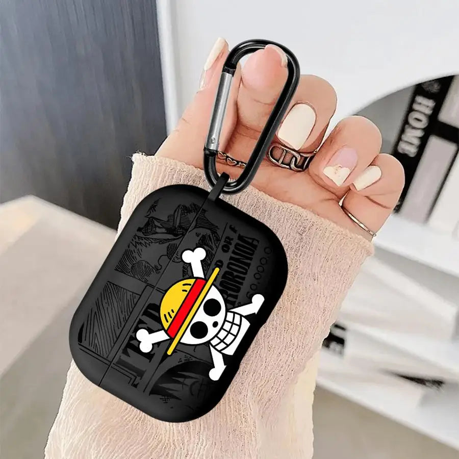 Earphone Cases Cover Case For Airpods 4 Pro 3 1 Pro2 2 Pro3 OneS P-ieceS Cool Logo