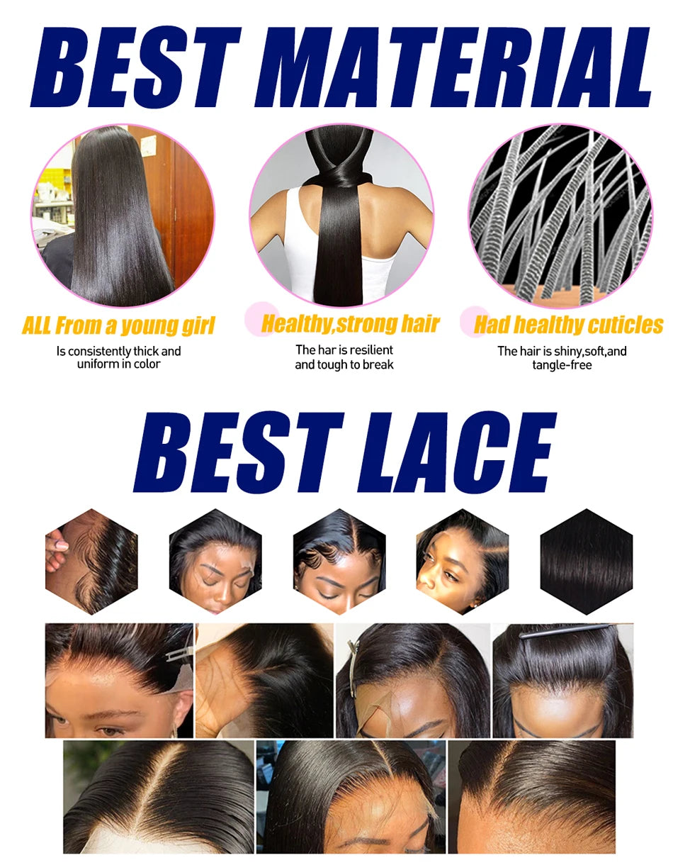 4C KinKy Edges Curly Baby Hair Natural Hairline Curly Lace Front Human Hair Wig 13X4 Hd Lace Front Human Hair Wig Preplucked Wig