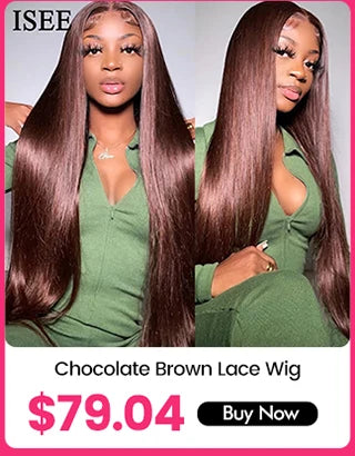 Wear Go Glueless Wig ISEE HAIR Brazilian Loose Deep 13x4 Lace Front Wig Preplucked Human Wigs Ready To Go Pre Cut 6x4 Lace Wig