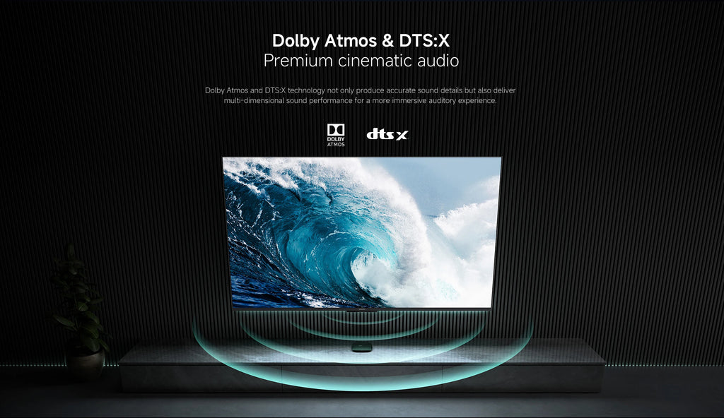 Global Version Xiaomi TV Box S 3rd Gen 4K Ultra HD Wifi 6 Bluetooth 5.2 32GB ROM Google TV Google Assistant Smart Media Player