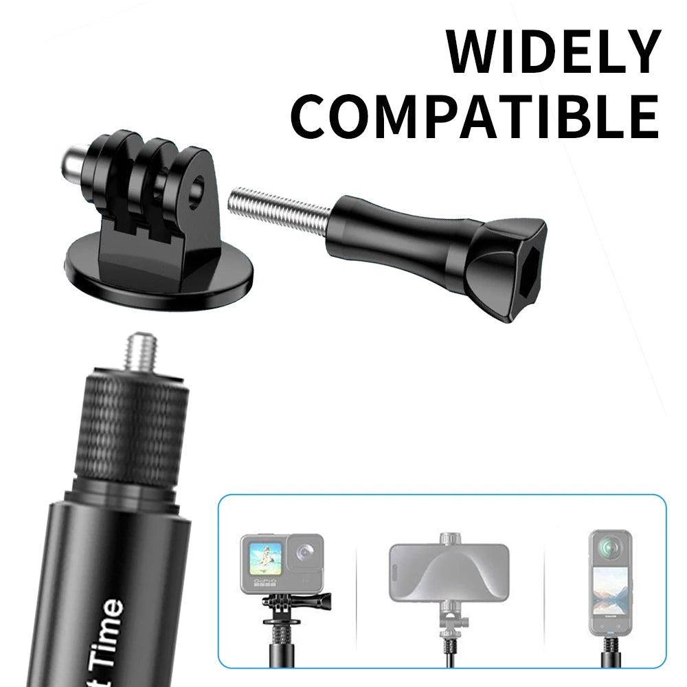 For Insta360 Invisible Selfie Stick Bullet Time Bundle Handle for Insta 360 x5 x4 GO 3S Ace Pro GO 3 x3 Stick Accessories