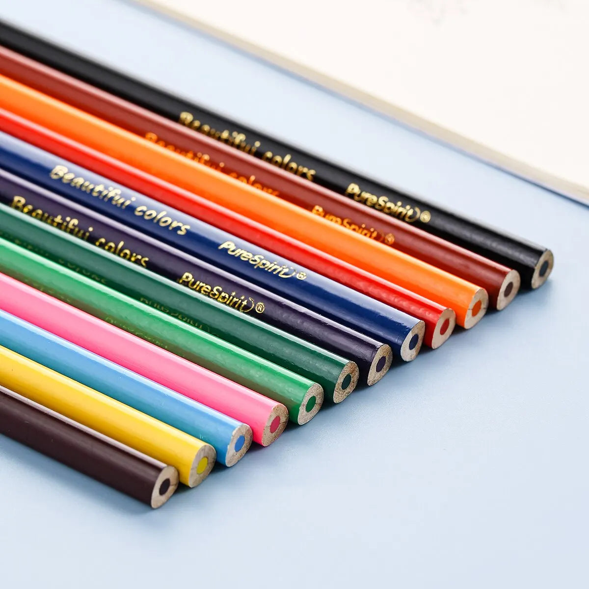 12 Colors Mini Pencil Set Short Colored Pre-Sharped Pencils for Drawing,Coloring,Shading for Kids,Students Or Children