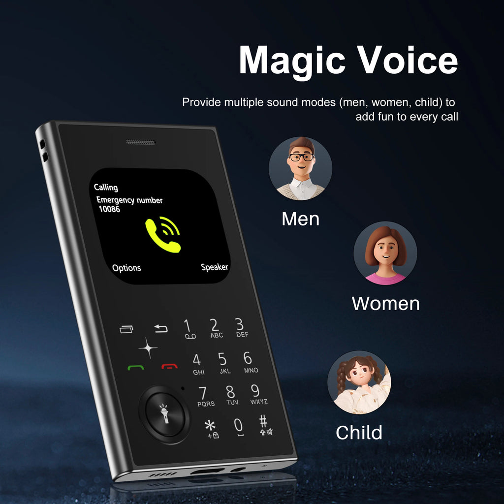 SERVO V8 Feature Mobile Phone 2 SIM Standby Magic Voice Speed Dial Blacklist FM Radio Torch 2G GSM Card Style Button Cellphones