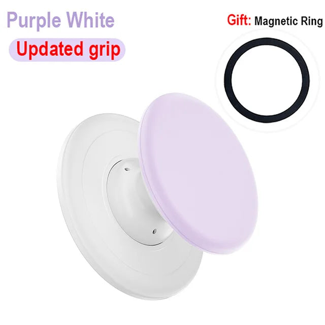 Grippopso Universal Magnetic Phone Socket Phone Holder Stand Silicone Grip Tok Mobile Phone Accessories Soporte for iPhone