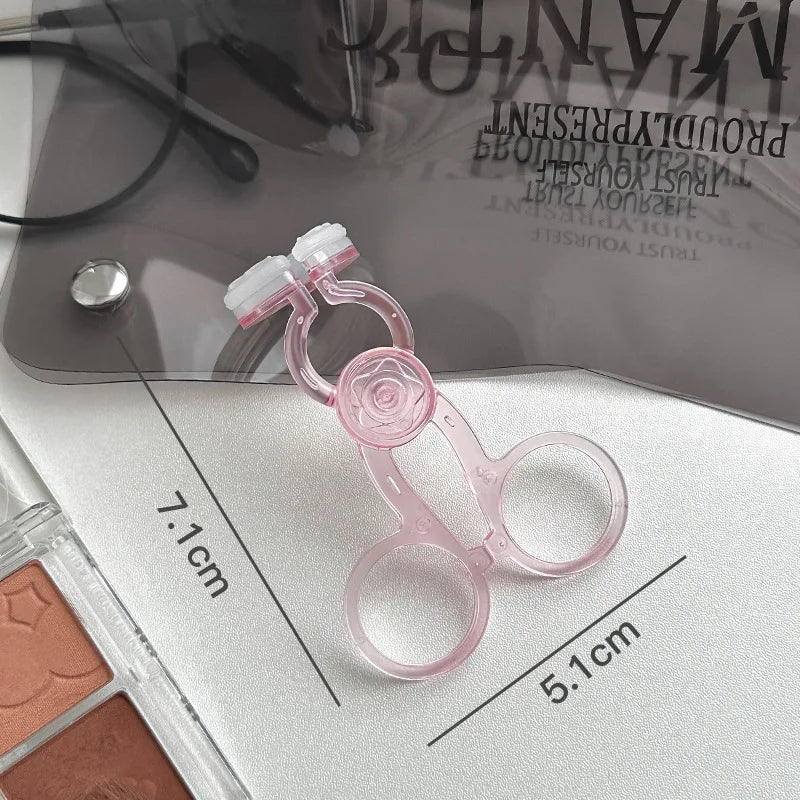 Eye Accessories Care Contact Lenses Inserter Remover Silicone Soft Tip Tweezer Stick Wearing Tools Lens Accessories