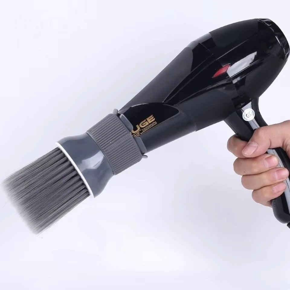 Hair Dryer Brush Hairdressing Whirlwind Neck Brush Barber Haircut Cleaning Shredded Hair Brush Home Hairdressing Salon Supplies