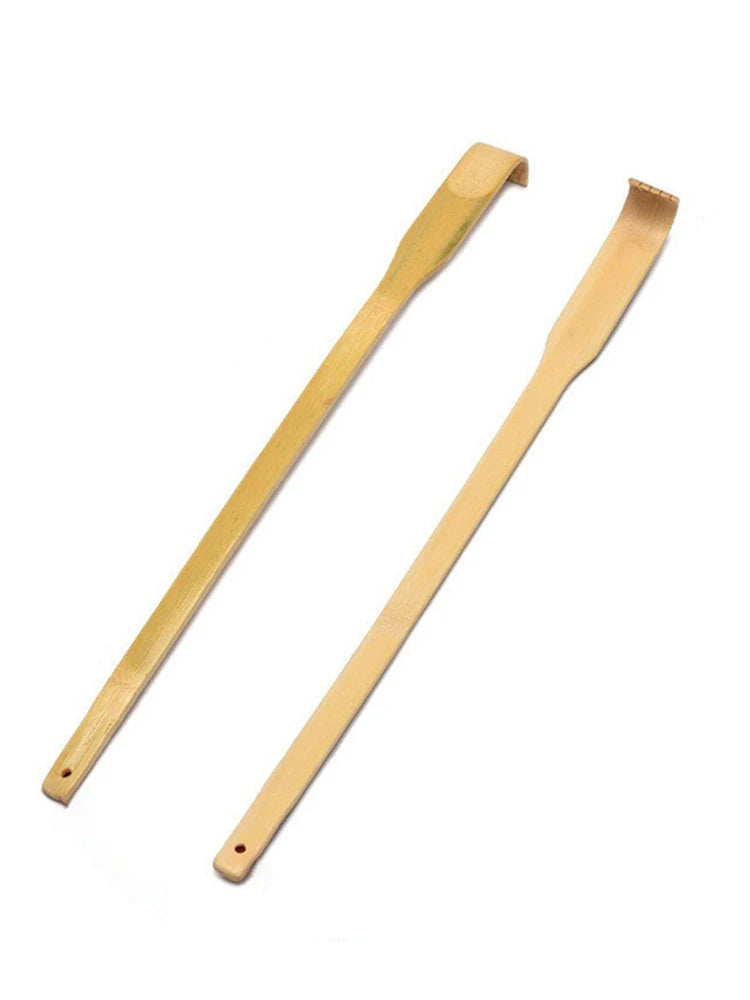 Bamboo Made Itching And Scratching Device Home Massage Anti Itch And Back Scratching Device Scratching Rake Massage Stick
