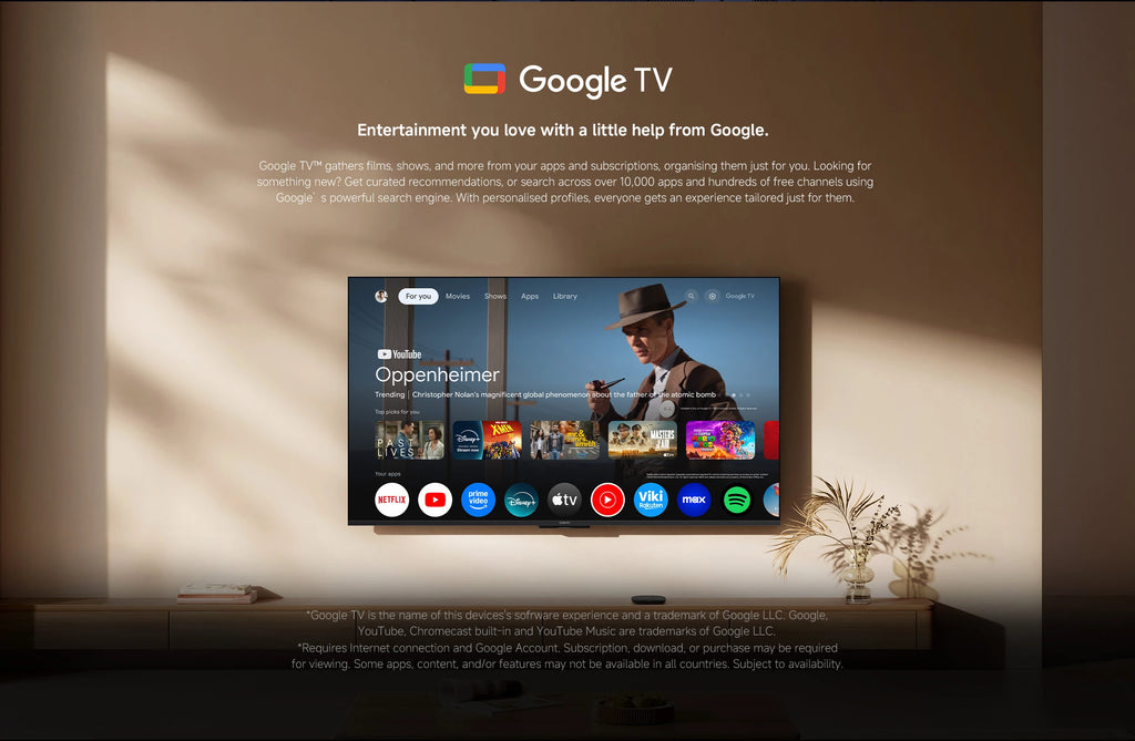 Global Version Xiaomi TV Box S 3rd Gen 4K Ultra HD Wifi 6 Bluetooth 5.2 32GB ROM Google TV Google Assistant Smart Media Player