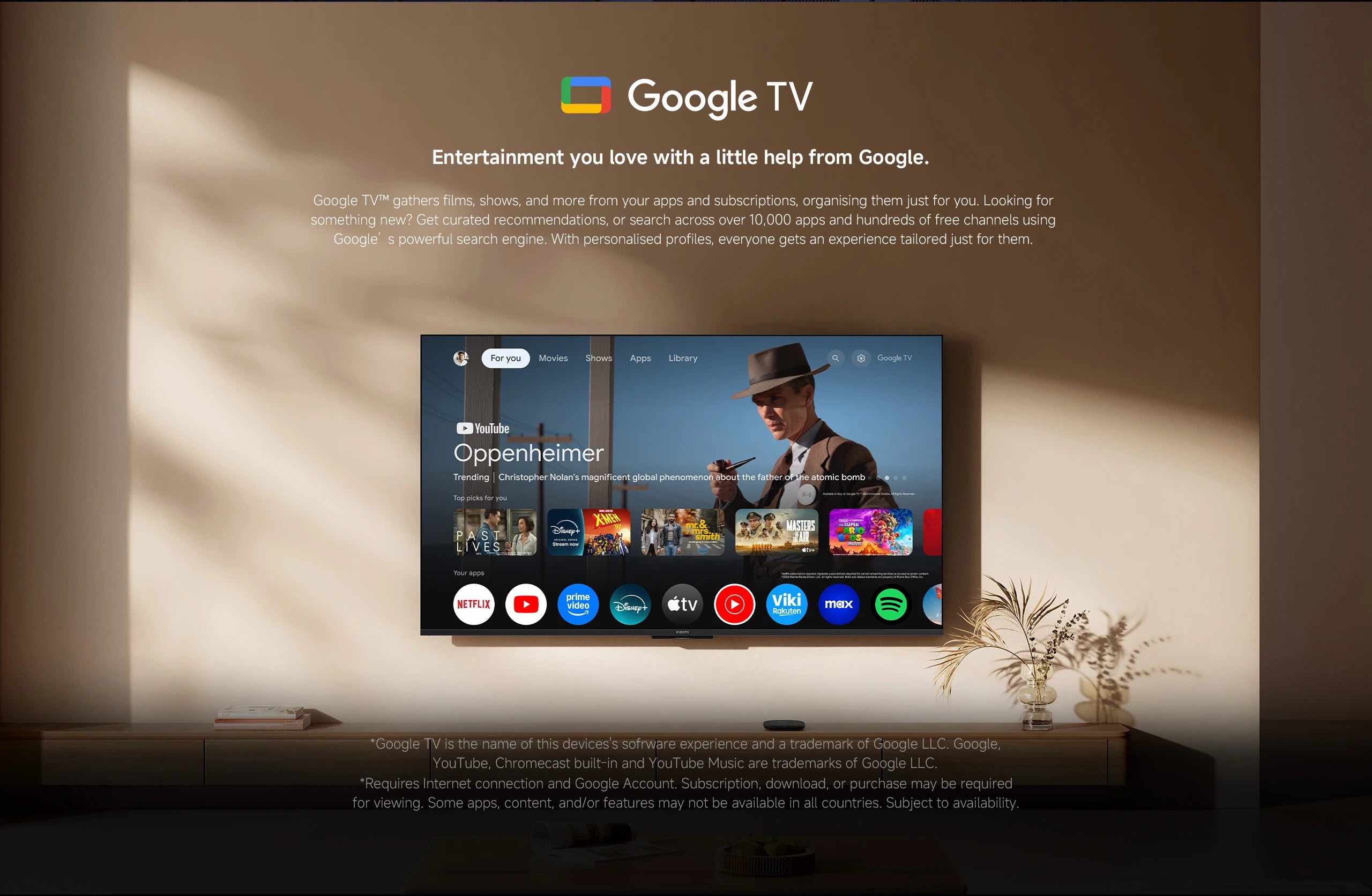 Global Version Xiaomi TV Box S 3rd Gen 4K Ultra HD Wifi 6 Bluetooth 5.2 32GB ROM Google TV Google Assistant Smart Media Player