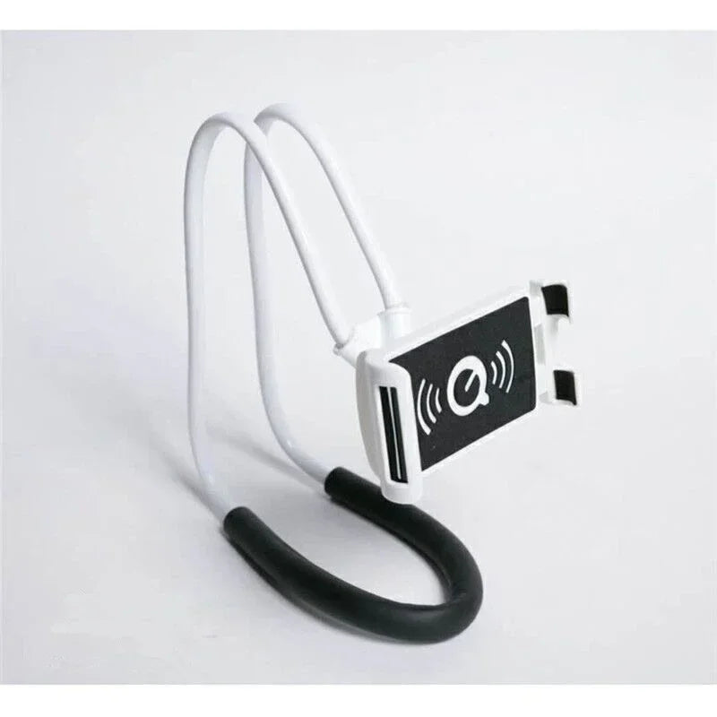 Flexible Mobile Phone Holder Hanging Neck Lazy Necklace Bracket Bed 360 Degree Phones Holder Stand For iPhone Xiaomi Samsung