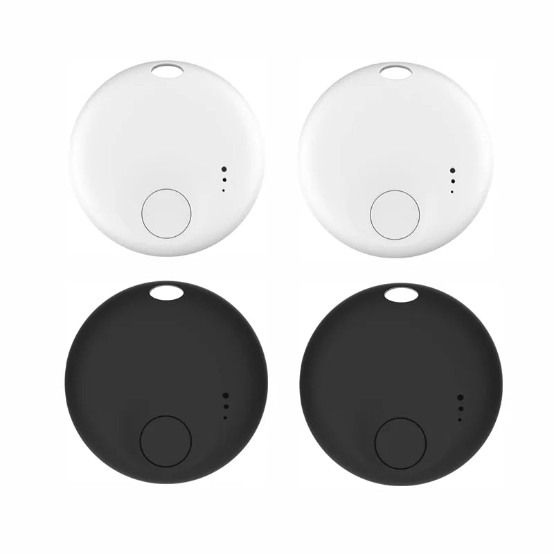 Air Tracker Smart Bluetooth Tracker Tag Works with IOS Find My APP Tracking Locator  Device Anti-lost Item Finder for keys bag